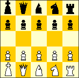 建立国际象棋初始设置。