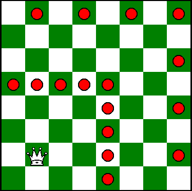 Nineriders Chess Queen's move
