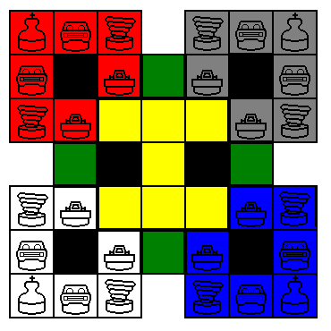 How to play Four-Player Chess 