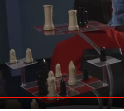 3D Chess (Star Trek TOS) by mageb