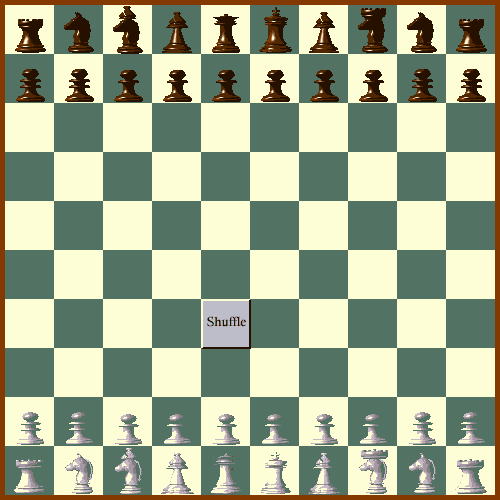Screen of playing Franklin Grand Chess with Zillions of Games