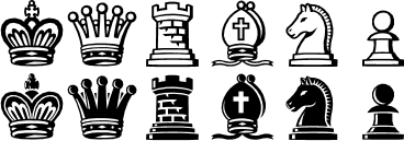 Unicode Fonts with Chess Piece Images