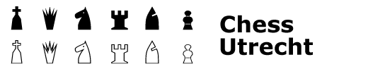 GitHub - xeyownt/chess_merida_unicode: A TrueType unicode font for  displaying chess pieces (Merida style)