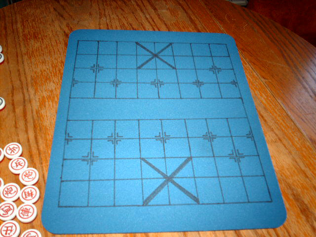 The mat board