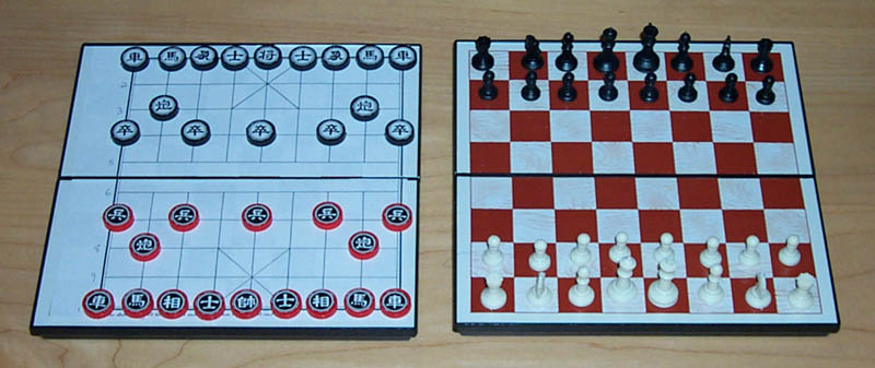 Pocket Chinese chess,foldable board,magnetic piece,checkbook size Chinese chess 