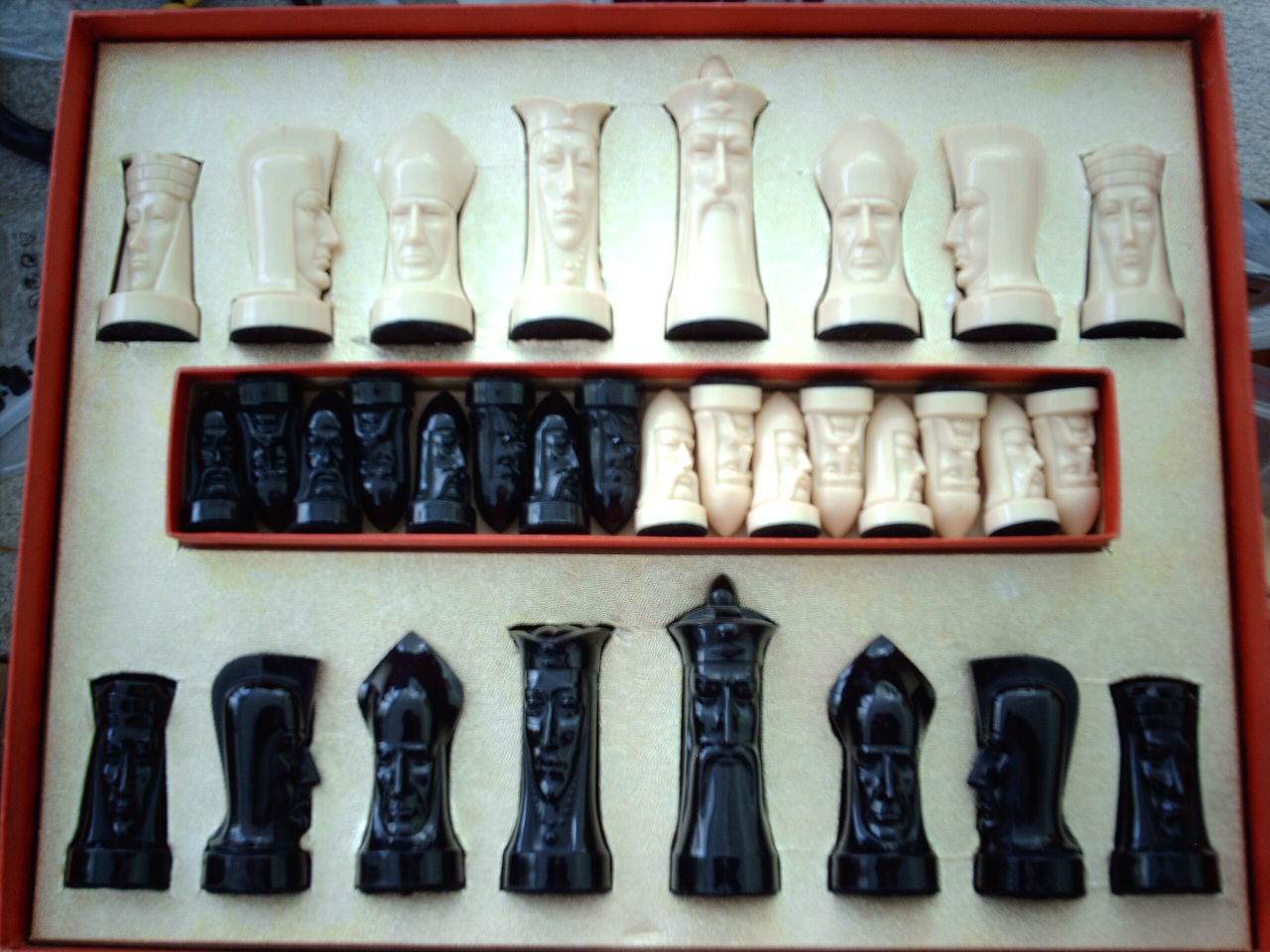 Details about   Peter Ganine Chessmen Ivory Bishop Replacement Game Superba 1475 Salon 1957 
