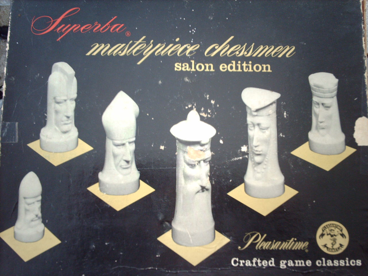 Peter Ganine Chessmen Black Rook Replacement Game Piece Superba 1475 Salon 1957 