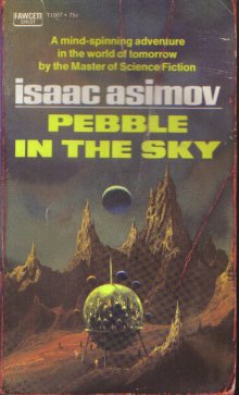 Cover of 
Pebble in the 
Sky