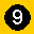 circle with a 9
