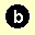 circle with a b