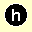 circle with a h