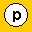 circle with a p