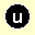 circle with a u