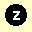 circle with a z