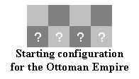 Text Box:  
Starting configuration for the Ottoman Empire
