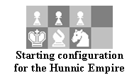 Text Box:  
Starting configuration for the Hunnic Empire

