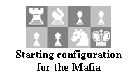 Text Box:  
Starting configuration for the Mafia
