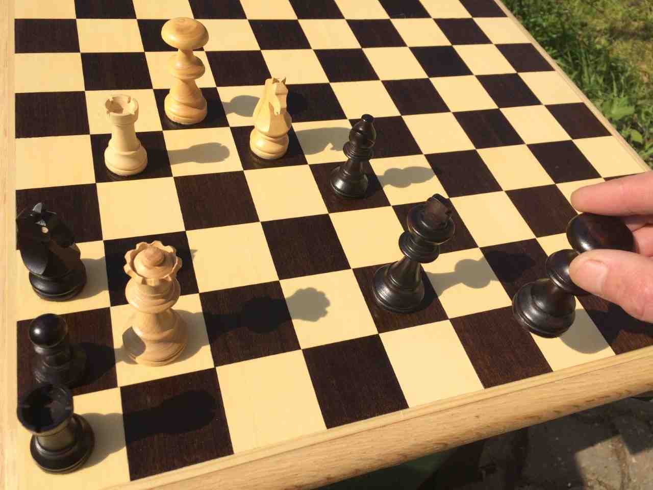 Devingt Chess at play