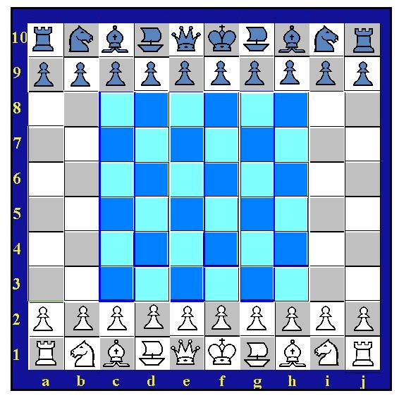 Pychess - Play chess variants online! : r/chessvariants
