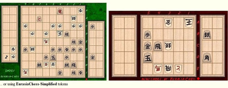 Mini Shogi Japanese Chess 5 by 5 