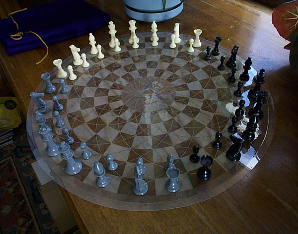 Review Of 3 Man Chess