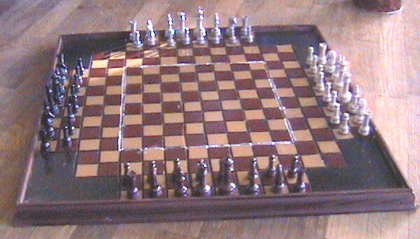 multiplayer chess - clube de xadrez 