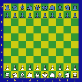 Default Preset for Bear Chess