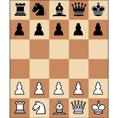 BISHOP/KNIGHT, KNIGHT/ROOK & BOARD for CAPABLANCA, GOTHIC
