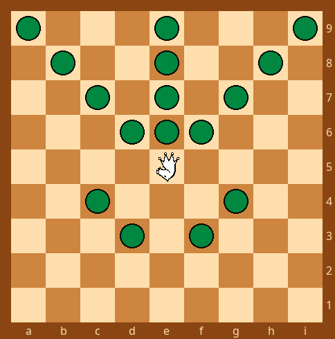 BACK RANK COMBOS Diagram 38 - White checkmates in 1 move.
