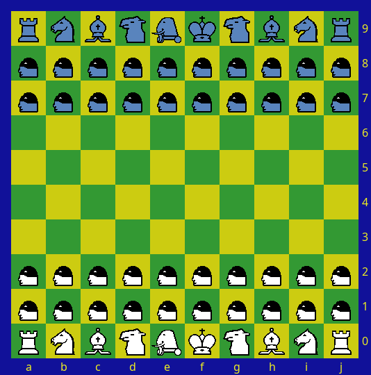 Mini Shogi Japanese Chess 5 by 5 -  Sweden
